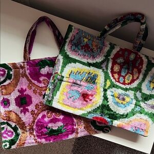Colorful Patterned Women's Bags